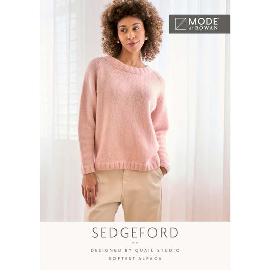 Mode Pattern - Sedgeford Sweater - homesewn