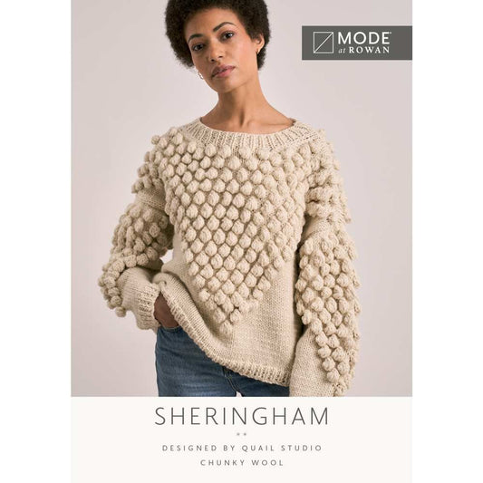 Mode Pattern - Sheringham Sweater - homesewn