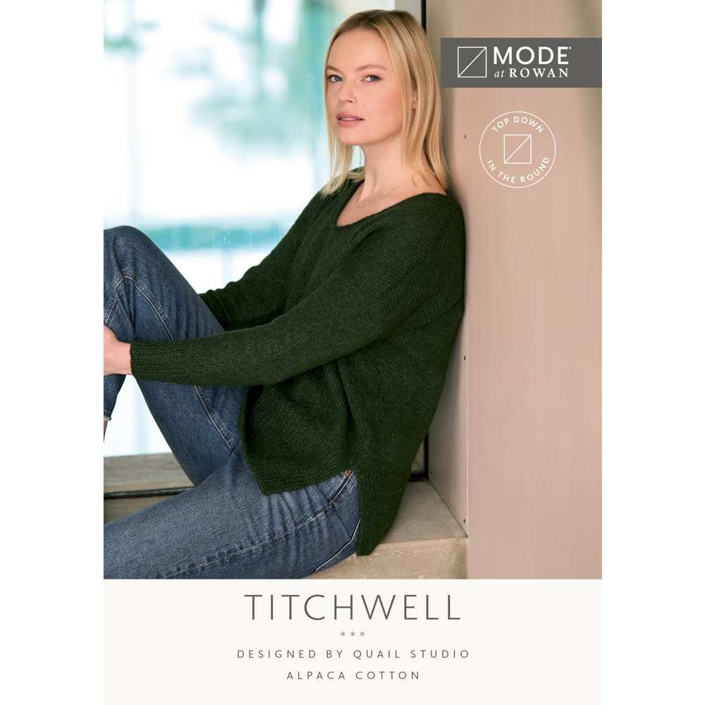 Mode Pattern - Titchwell Sweater - homesewn