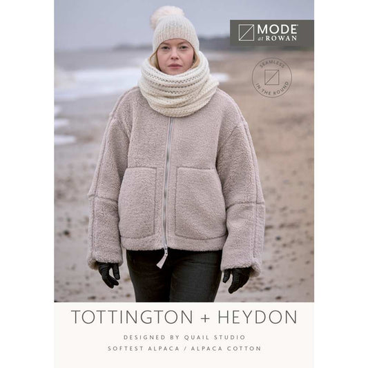 Mode Pattern - Tottington Snood & Heydon Hat Set - homesewn