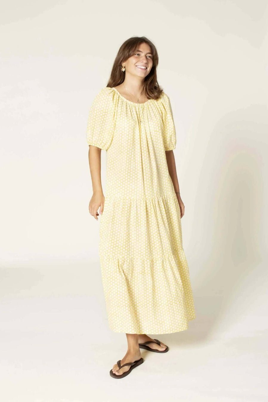 Moira blouse Sewing Pattern PDF DOWNLOAD - homesewn