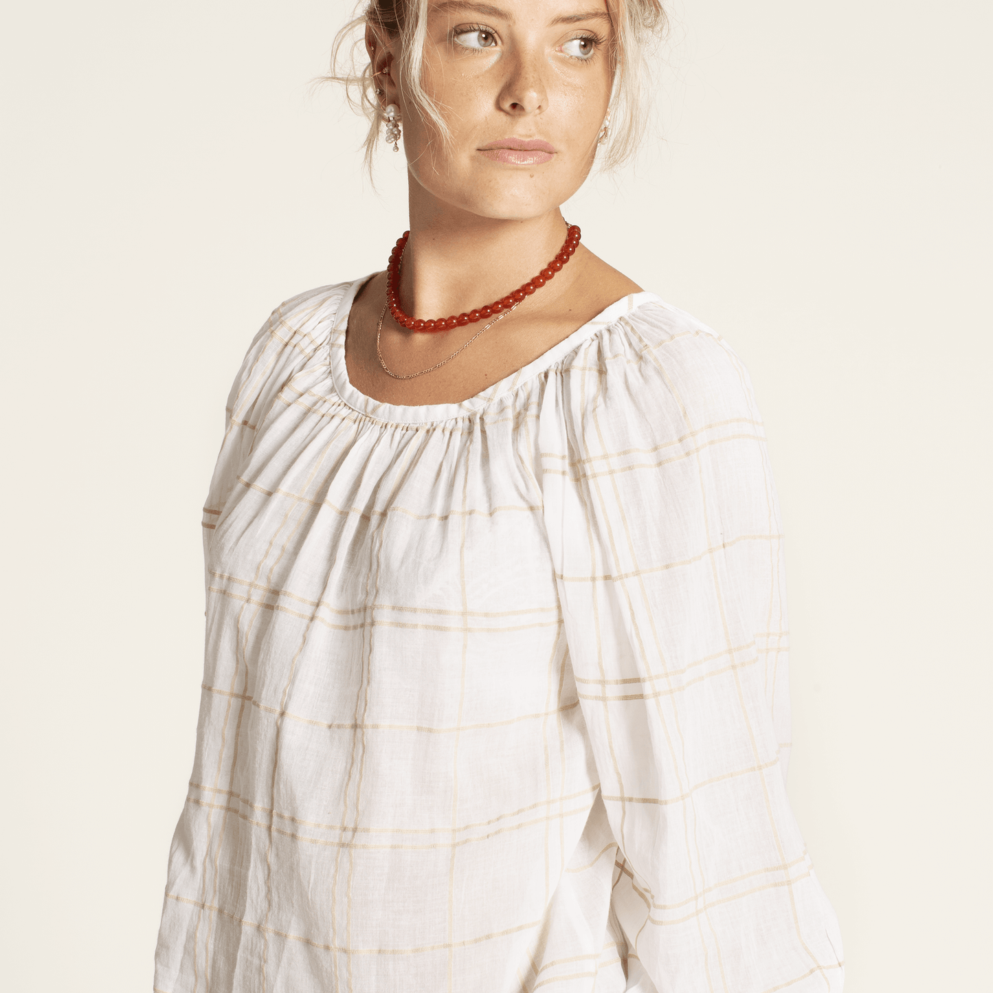 Moira blouse Sewing Pattern PDF DOWNLOAD - homesewn