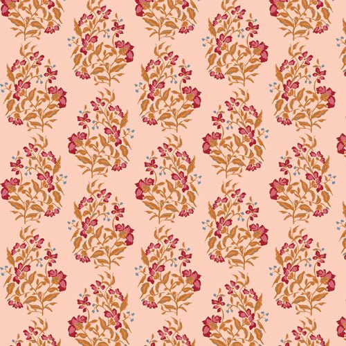 Mom's Blossoms - Cherry - Fairview Avenue - QUILTING COTTON/POPLIN - homesewn