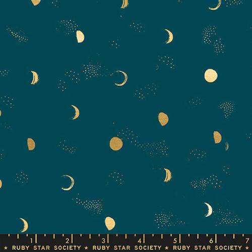 Moon Phase - Metallic Galaxy - Firefly - homesewn