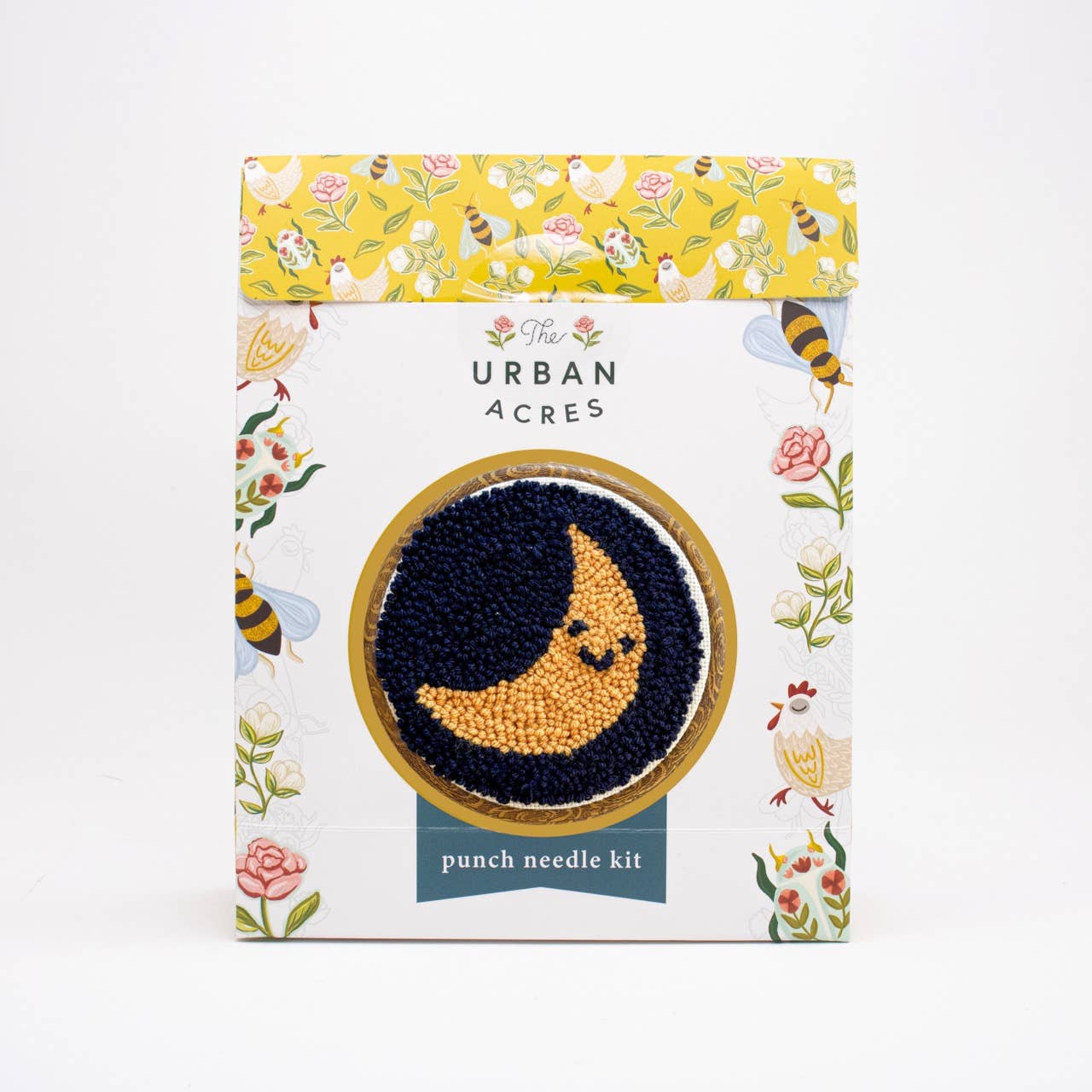 Moon Punch Needle Kit - homesewn