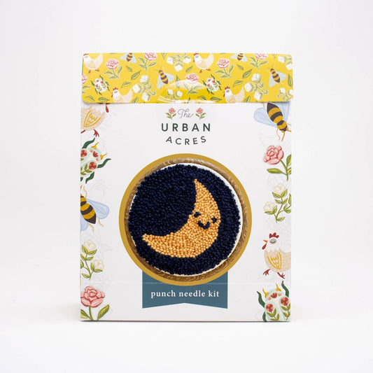 Moon Punch Needle Kit - homesewn