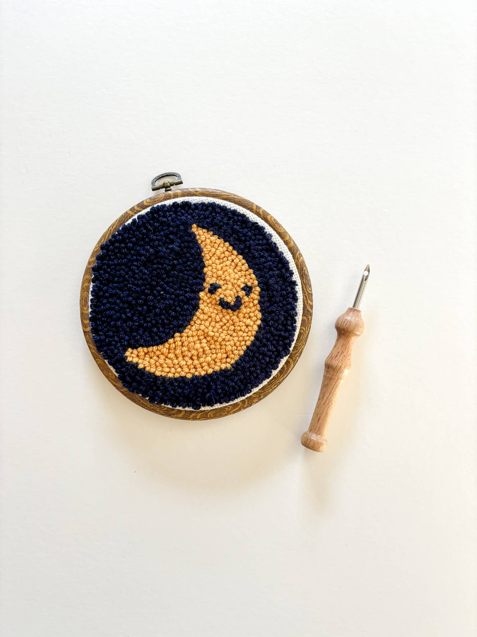 Moon Punch Needle Kit - homesewn