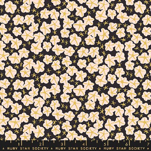 Moonflower - Soft Black - RS3082 17 - homesewn