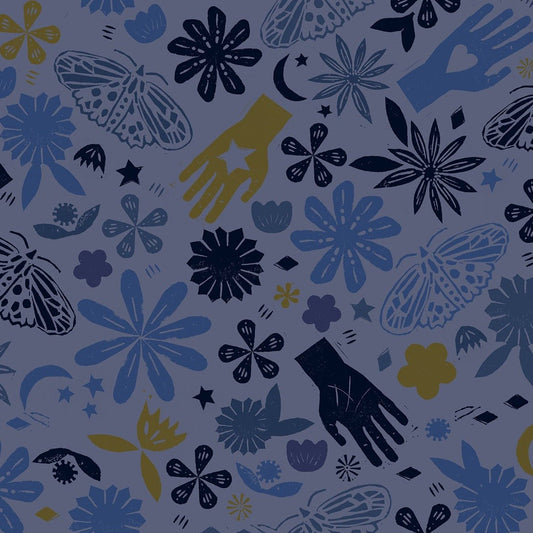 Moonglow - Periwinkle - Moonglow - homesewn