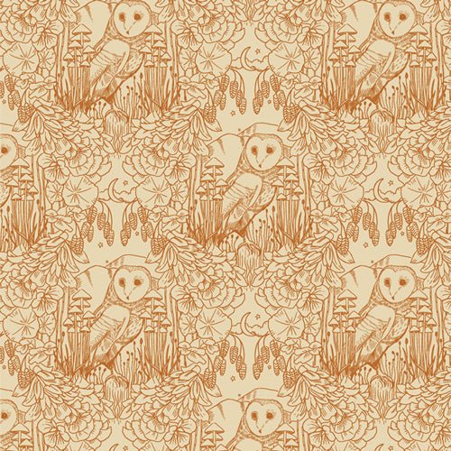 Moonlit Guardian Sepia - homesewn