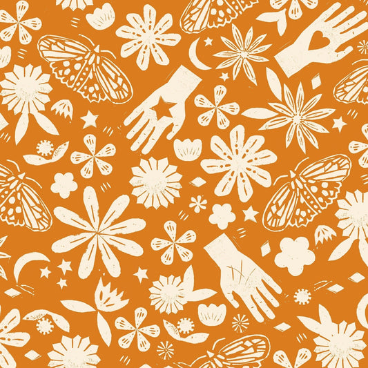 Moonrise Dream - Caramel - Moonglow - homesewn