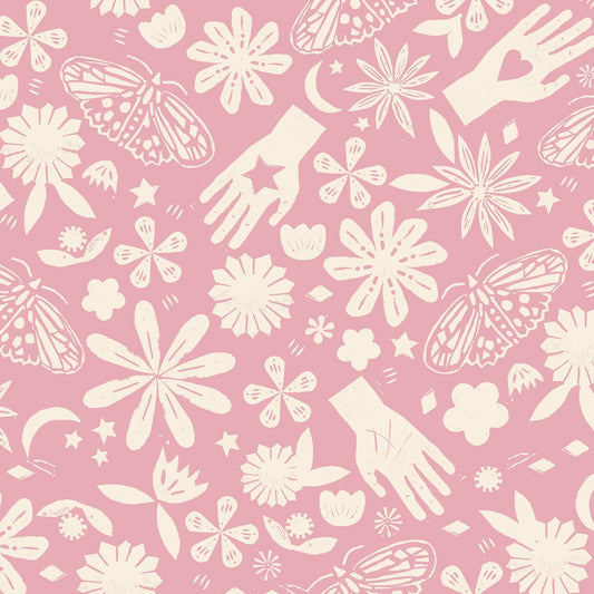 Moonrise Dream - Lavender - Moonglow - homesewn