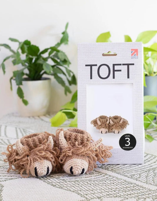 Morag Booties Kit - homesewn