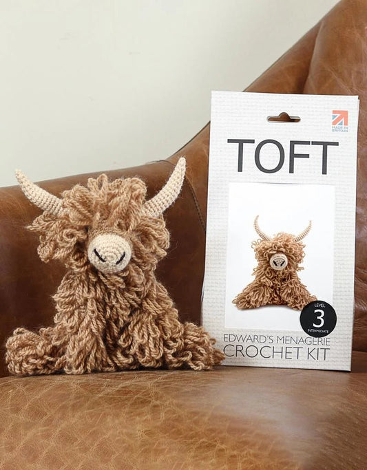 Morag the Highland Coo Kit - homesewn