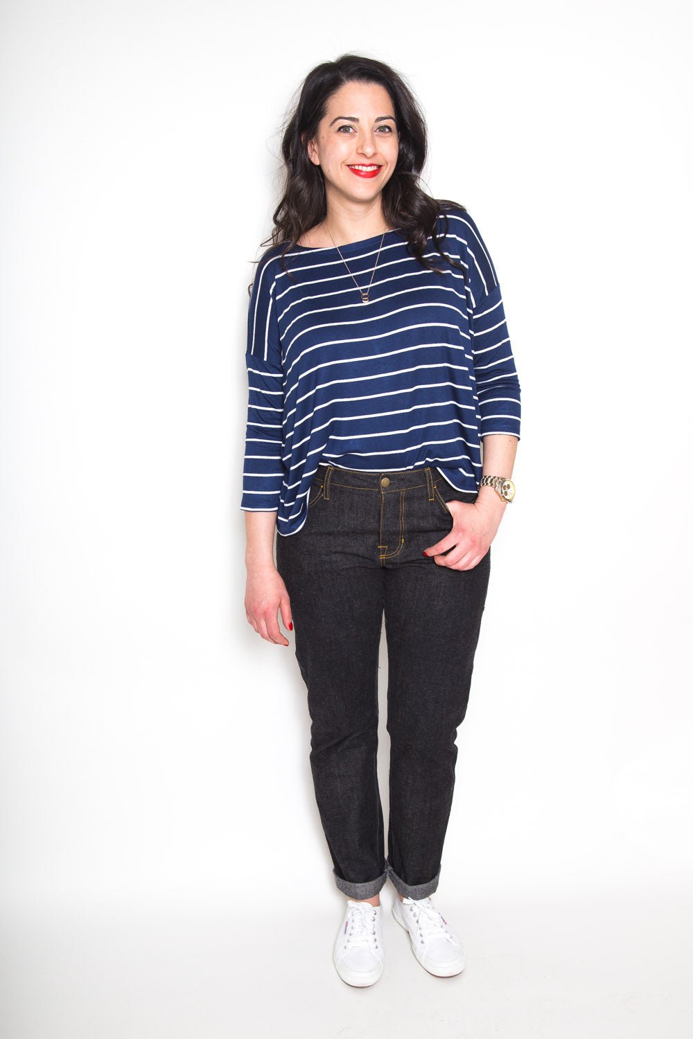 Morgan Jeans Pattern - PDF PATTERN - homesewn
