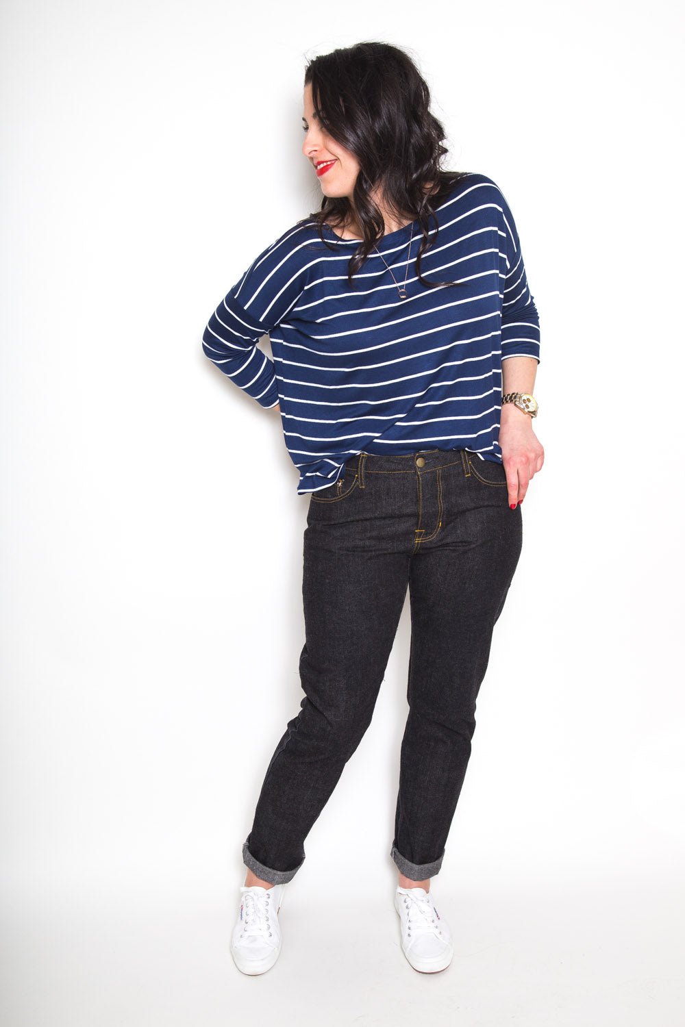 Morgan Jeans Pattern - PDF PATTERN - homesewn