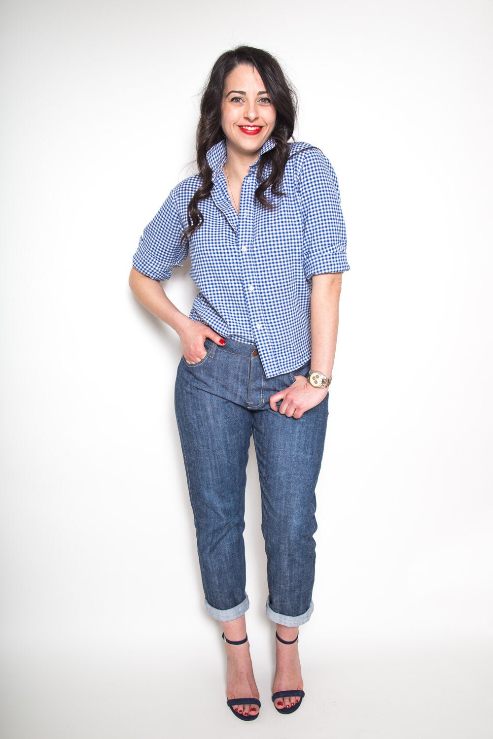 Morgan Jeans Pattern - PDF PATTERN - homesewn