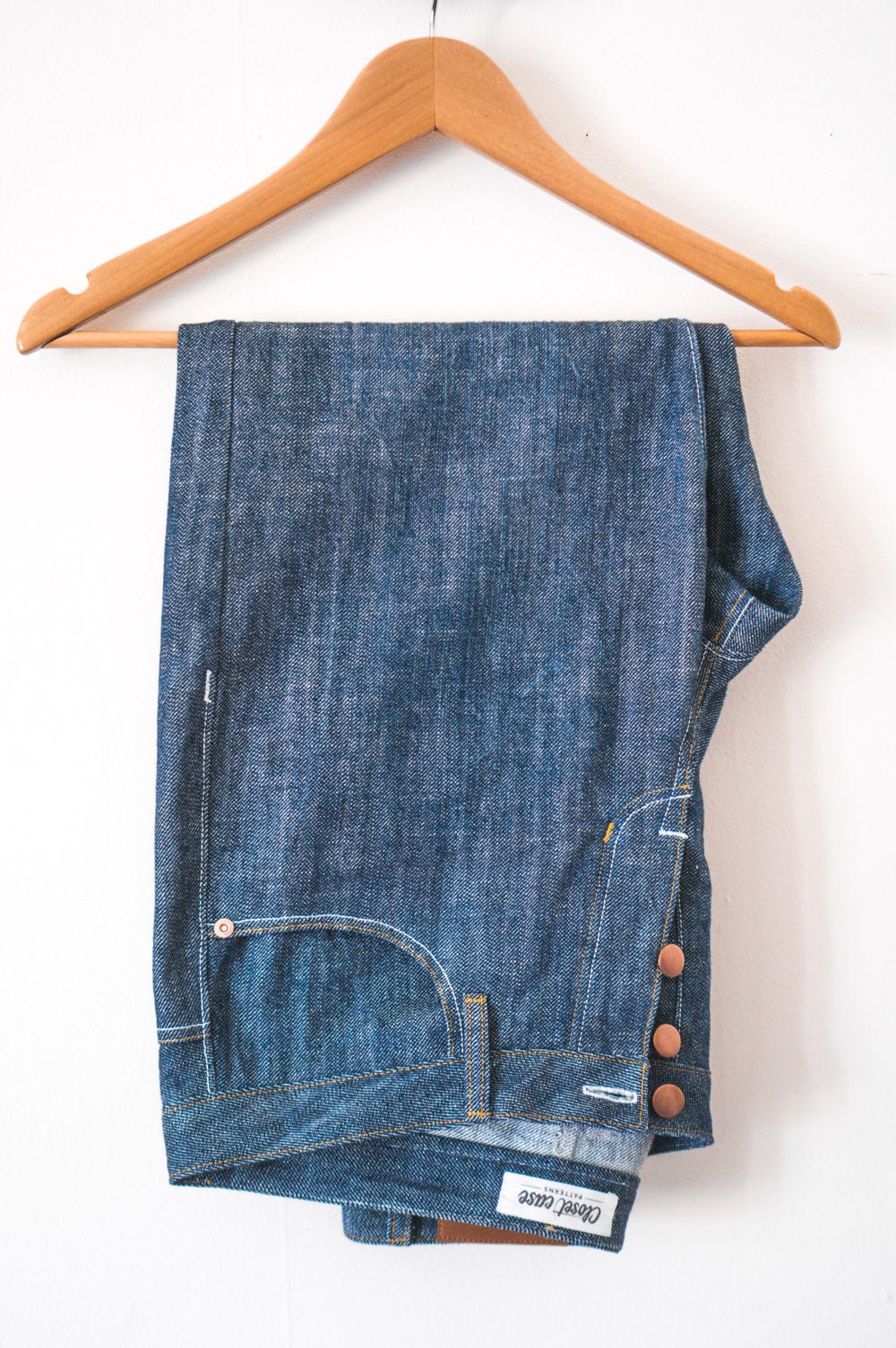Morgan Jeans Pattern - PDF PATTERN - homesewn