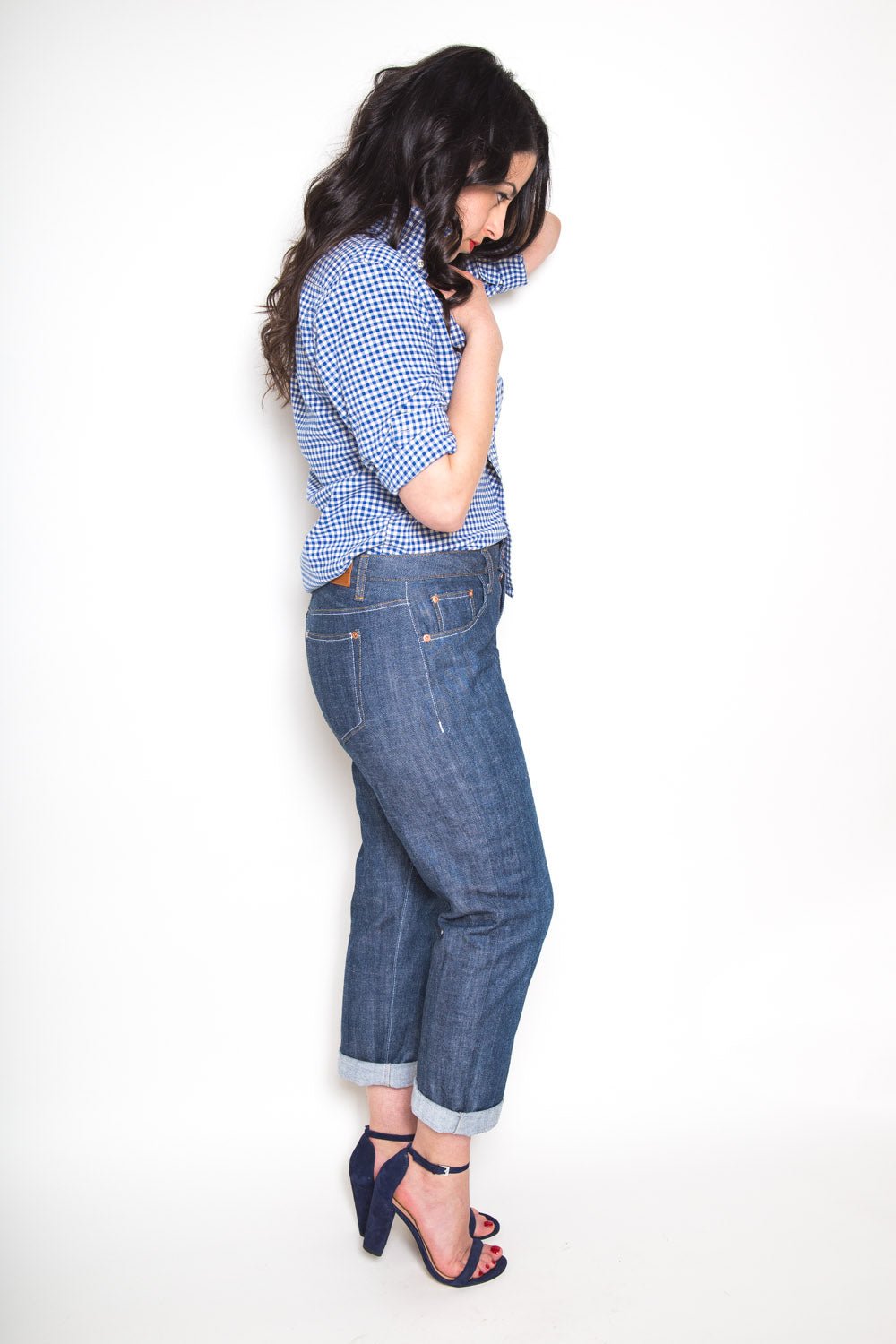 Morgan Jeans Pattern - PDF PATTERN - homesewn