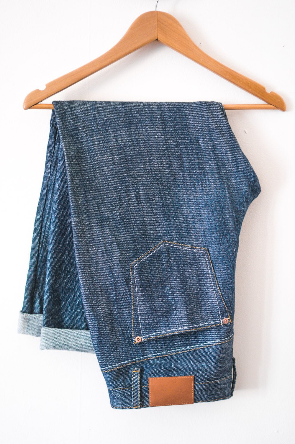 Morgan Jeans Pattern - PDF PATTERN - homesewn