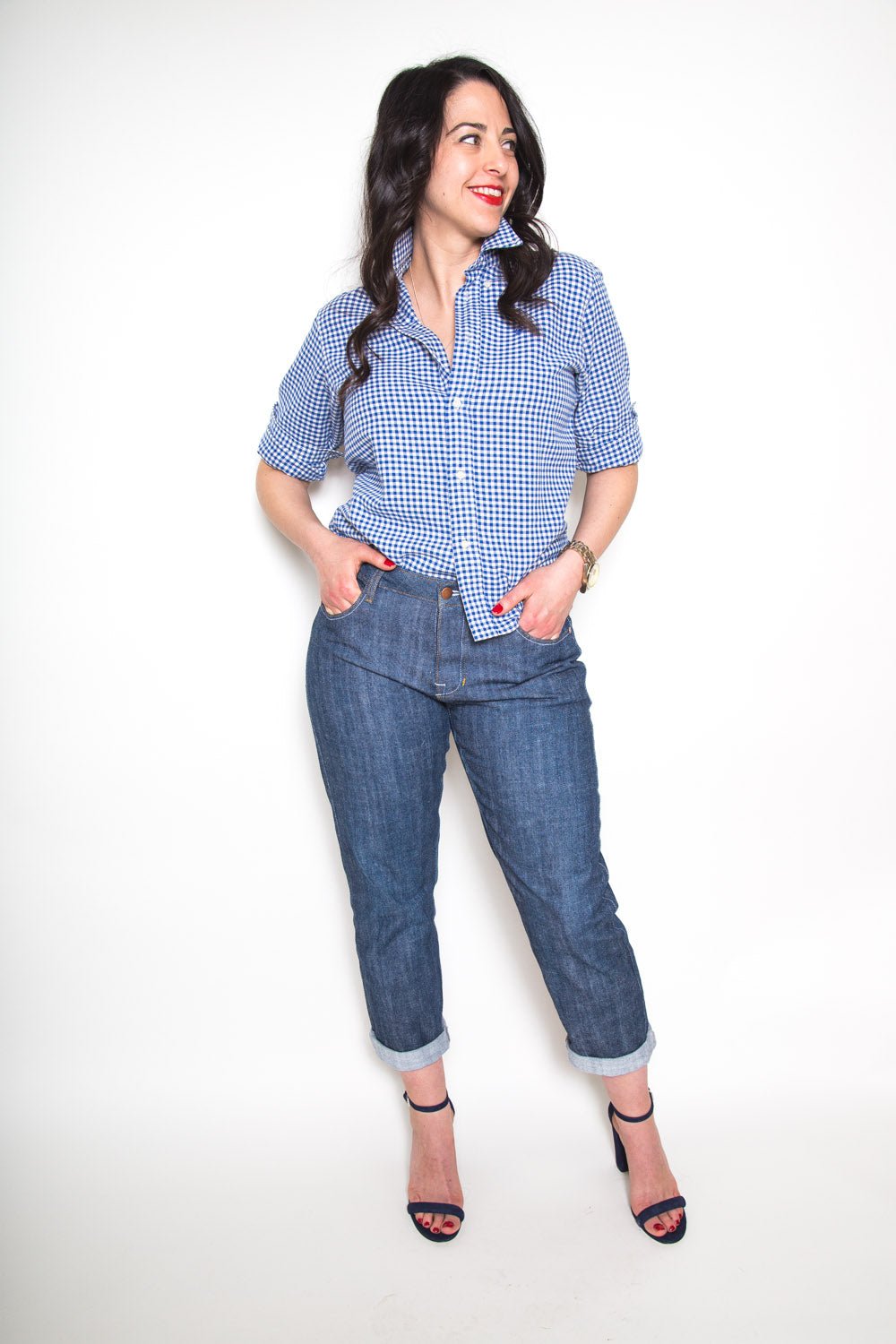 Morgan Jeans Pattern - PDF PATTERN - homesewn