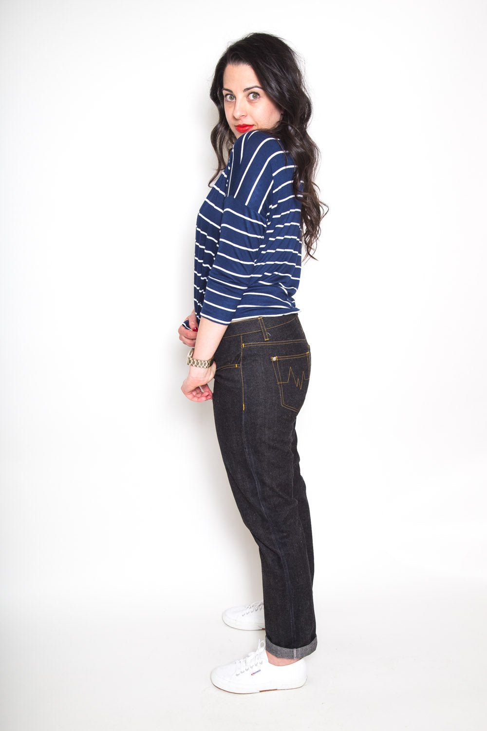 Morgan Jeans Pattern - PDF PATTERN - homesewn