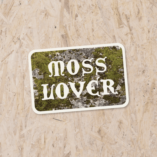 Moss Lover - Sticker - homesewn