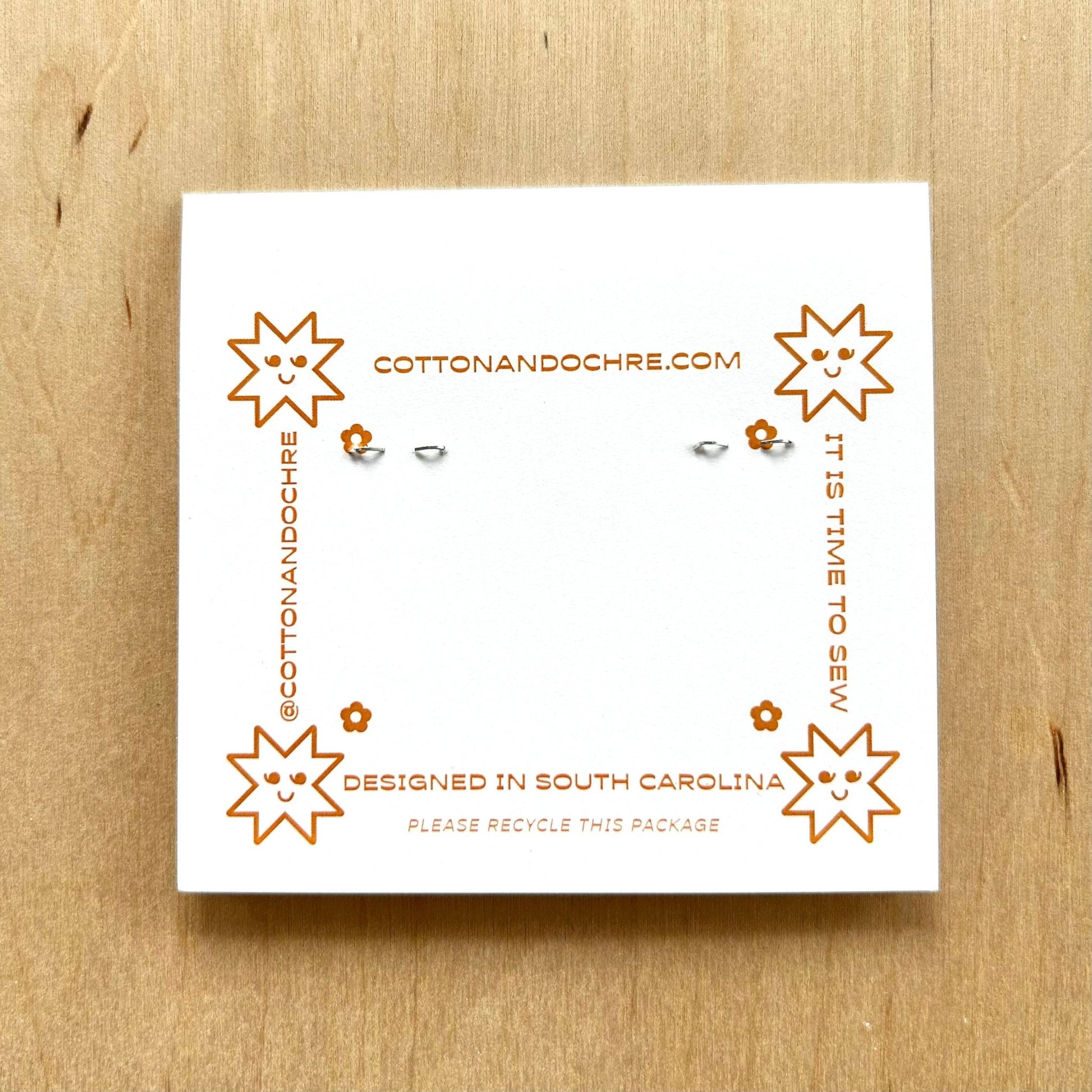 Mossy pack Woven labels - homesewn