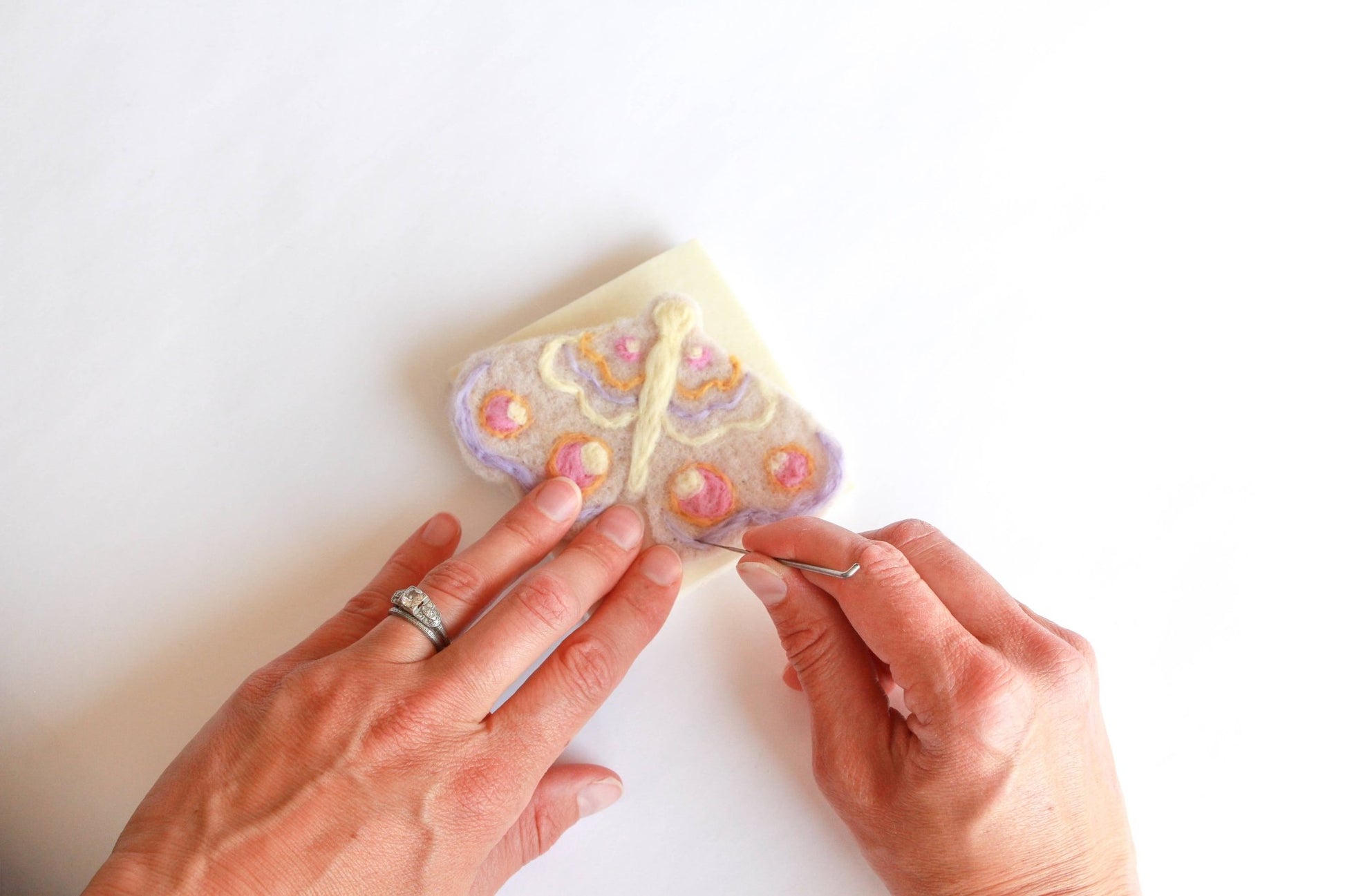 Moth Felting Craft Kit  - homesewn