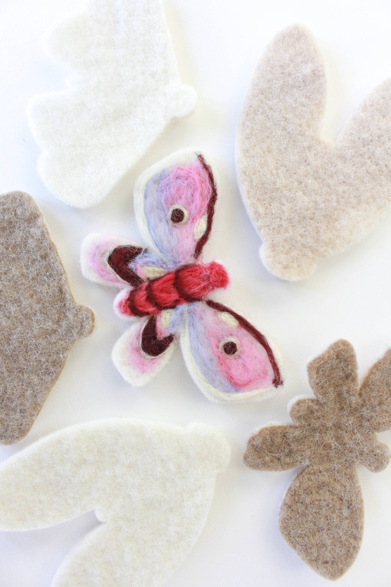 Moth Felting Craft Kit  - homesewn