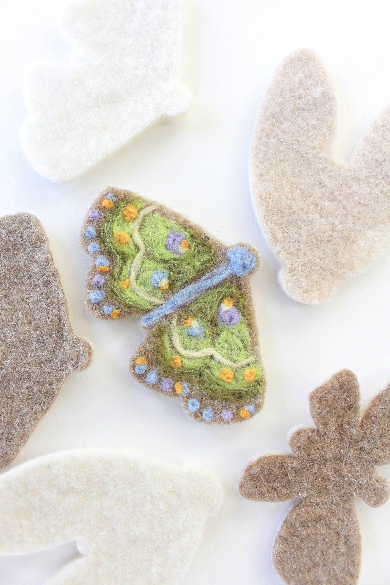 Moth Felting Craft Kit  - homesewn