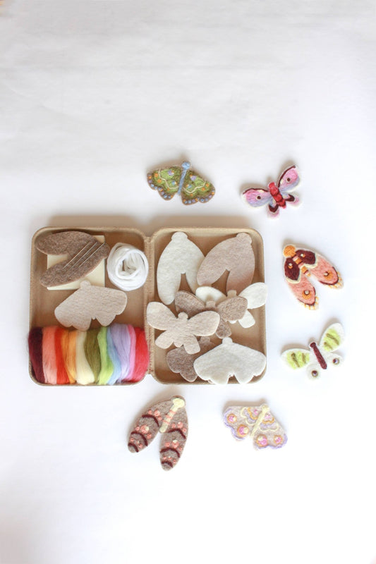 Moth Felting Craft Kit  - homesewn