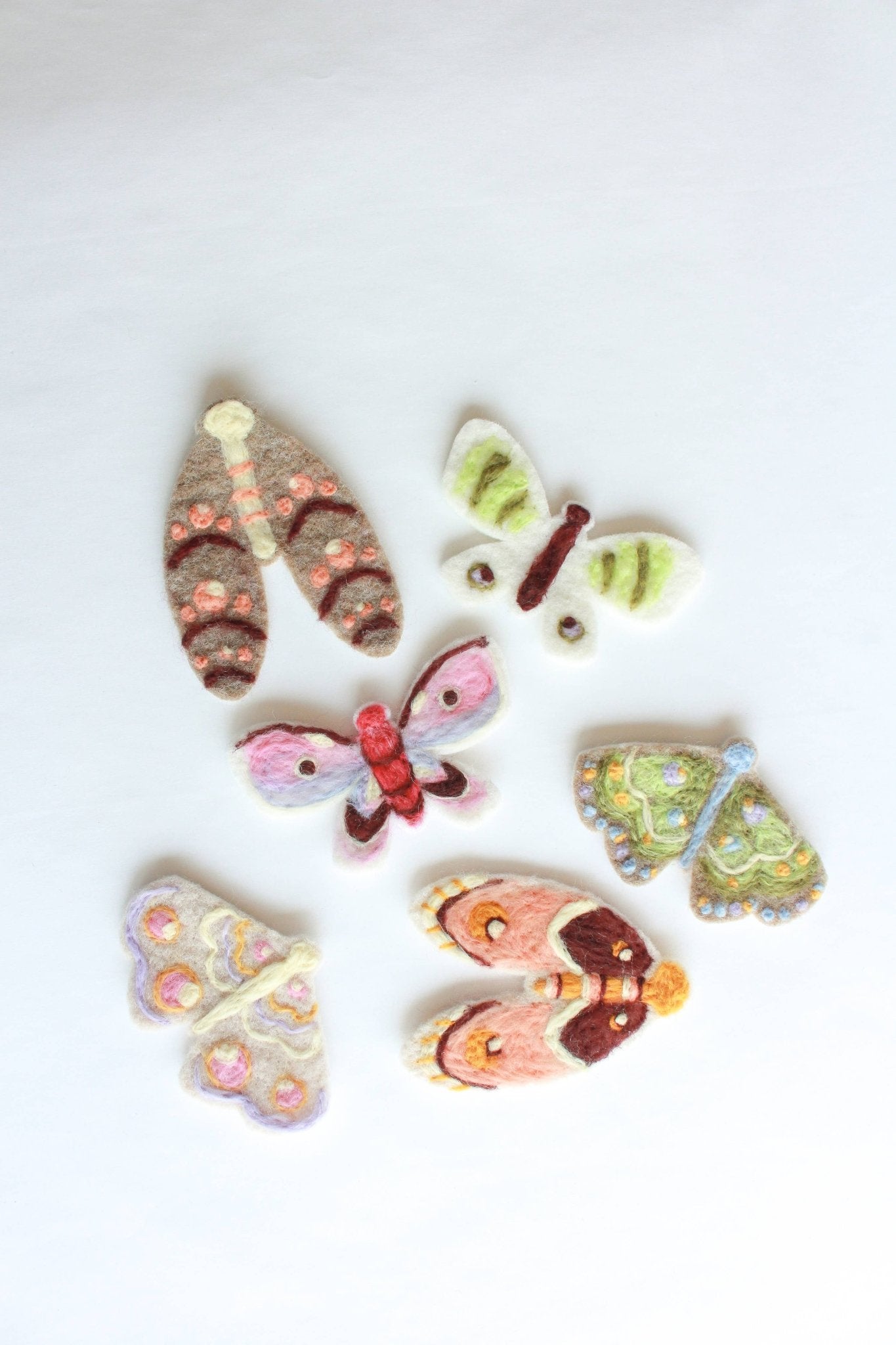 Moth Felting Craft Kit  - homesewn