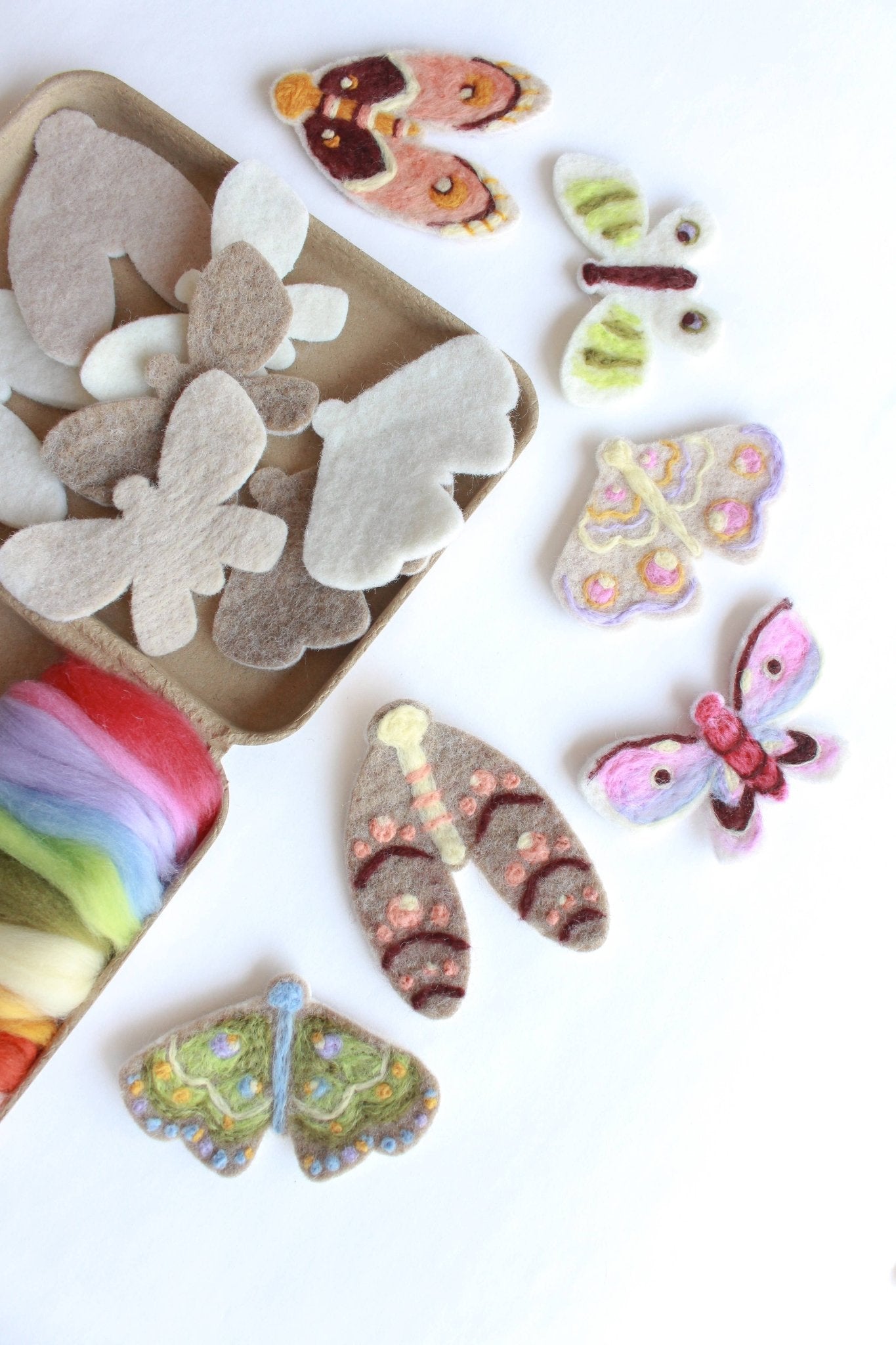 Moth Felting Craft Kit  - homesewn