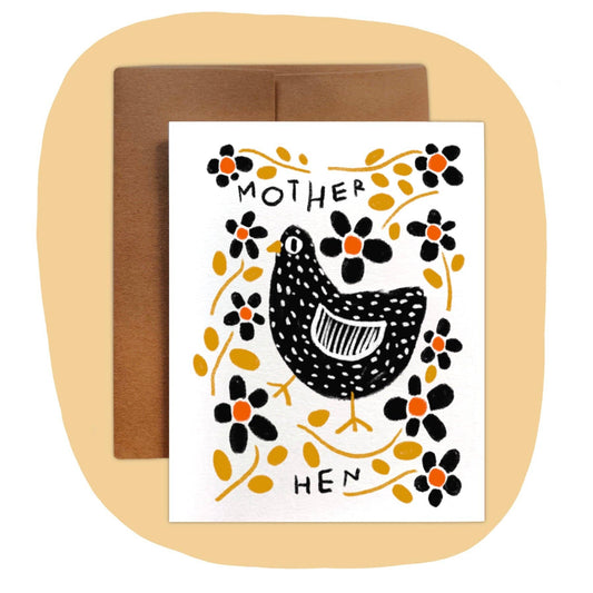 MOTHER HEN Card - homesewn