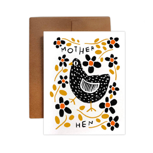 MOTHER HEN Card - homesewn