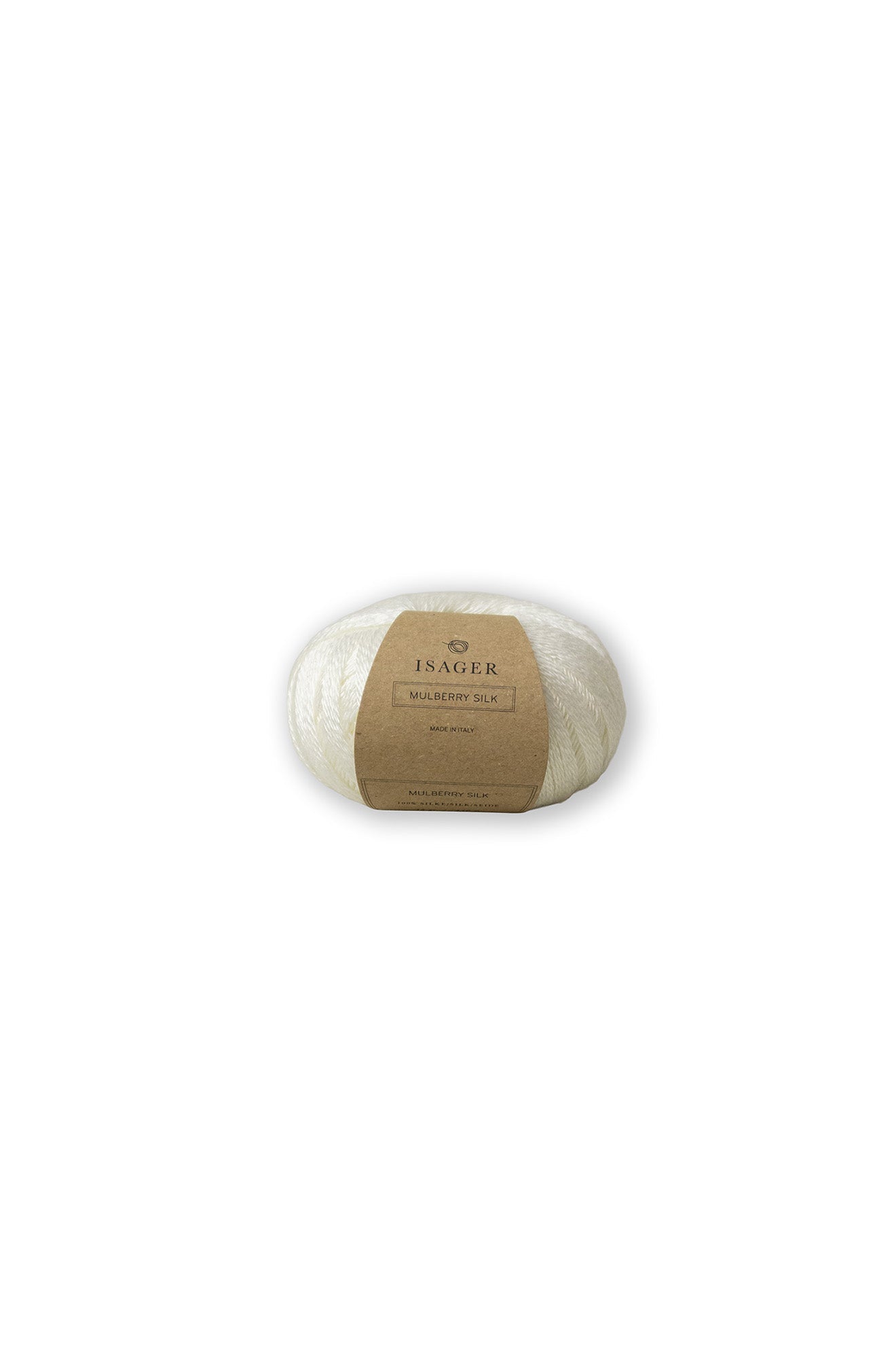 Mulberry Silk - 100% Chinese Mulberry Silk - 25g/215m - Lace Weight Sock Yarn - homesewn