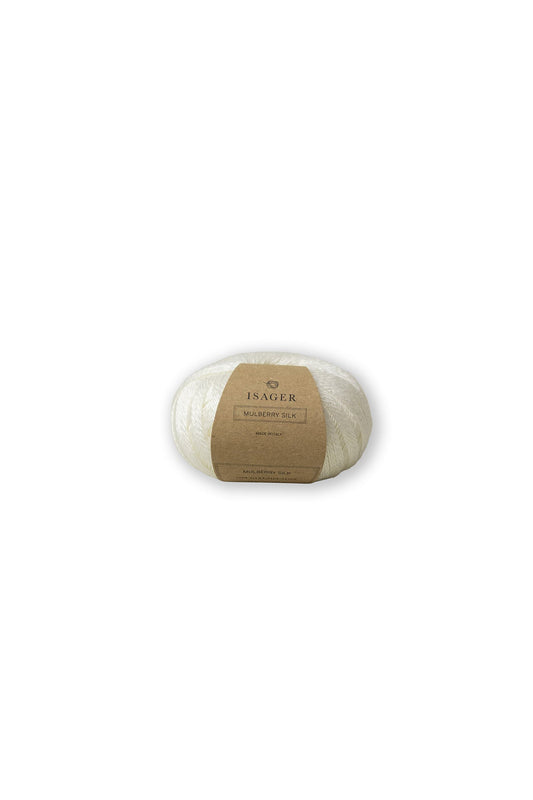 Mulberry Silk - 100% Chinese Mulberry Silk - 25g/215m - Lace Weight Sock Yarn - homesewn