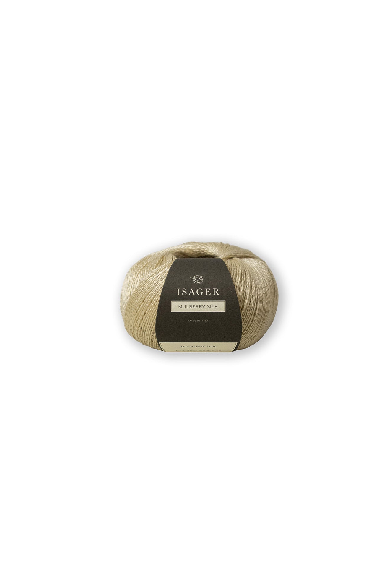 Mulberry Silk - 100% Chinese Mulberry Silk - 25g/215m - Lace Weight Sock Yarn - homesewn