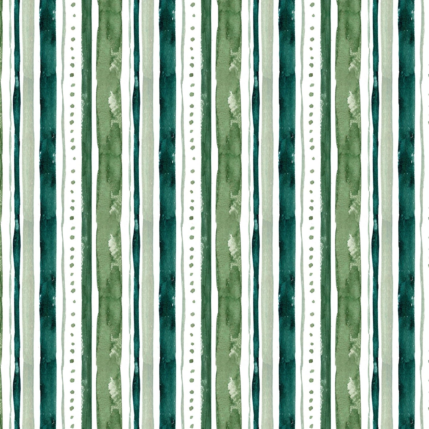 Multi Holiday Stripe - Baby It's Cold Outside QUILTING COTTON - homesewn