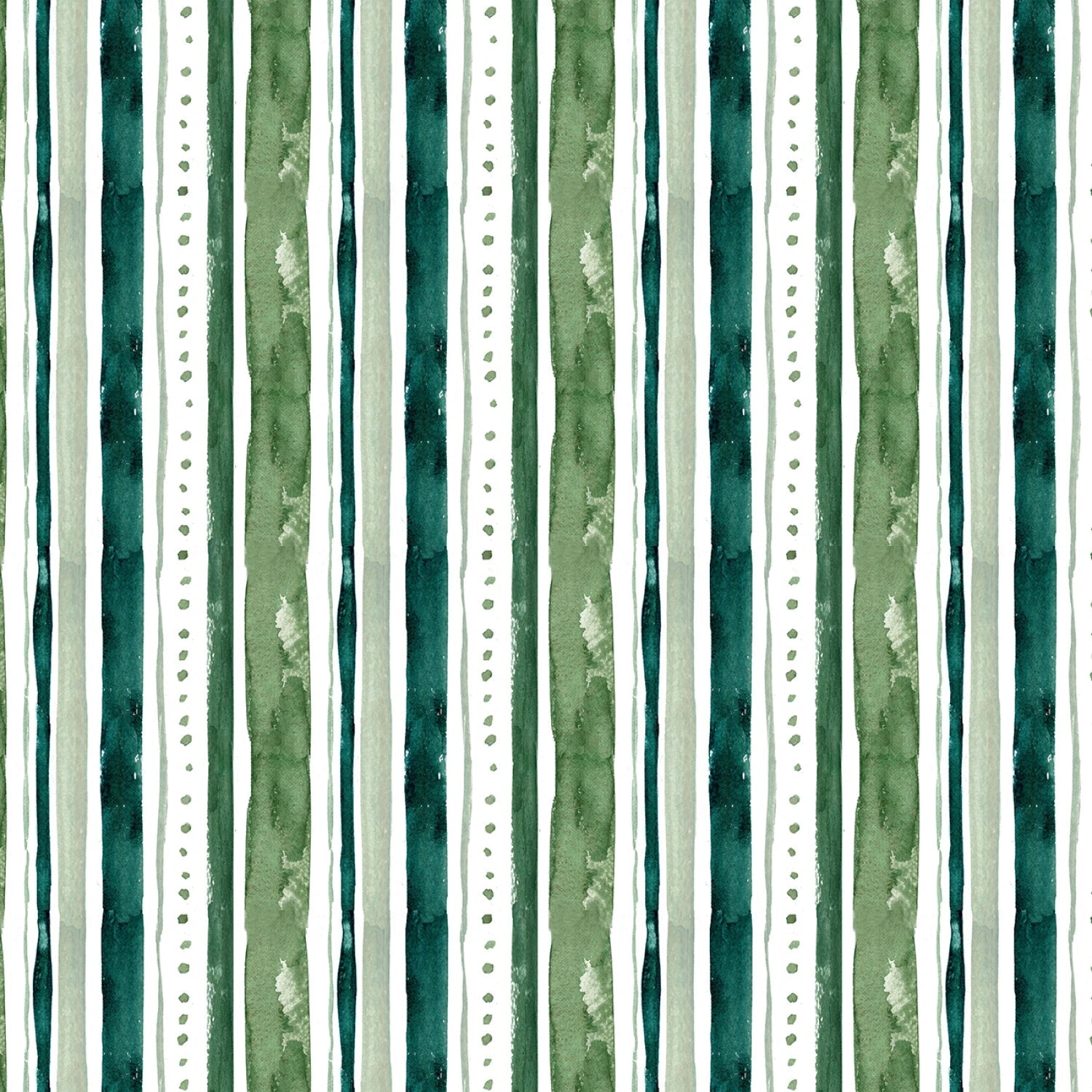 Multi Holiday Stripe - Baby It's Cold Outside QUILTING COTTON - homesewn