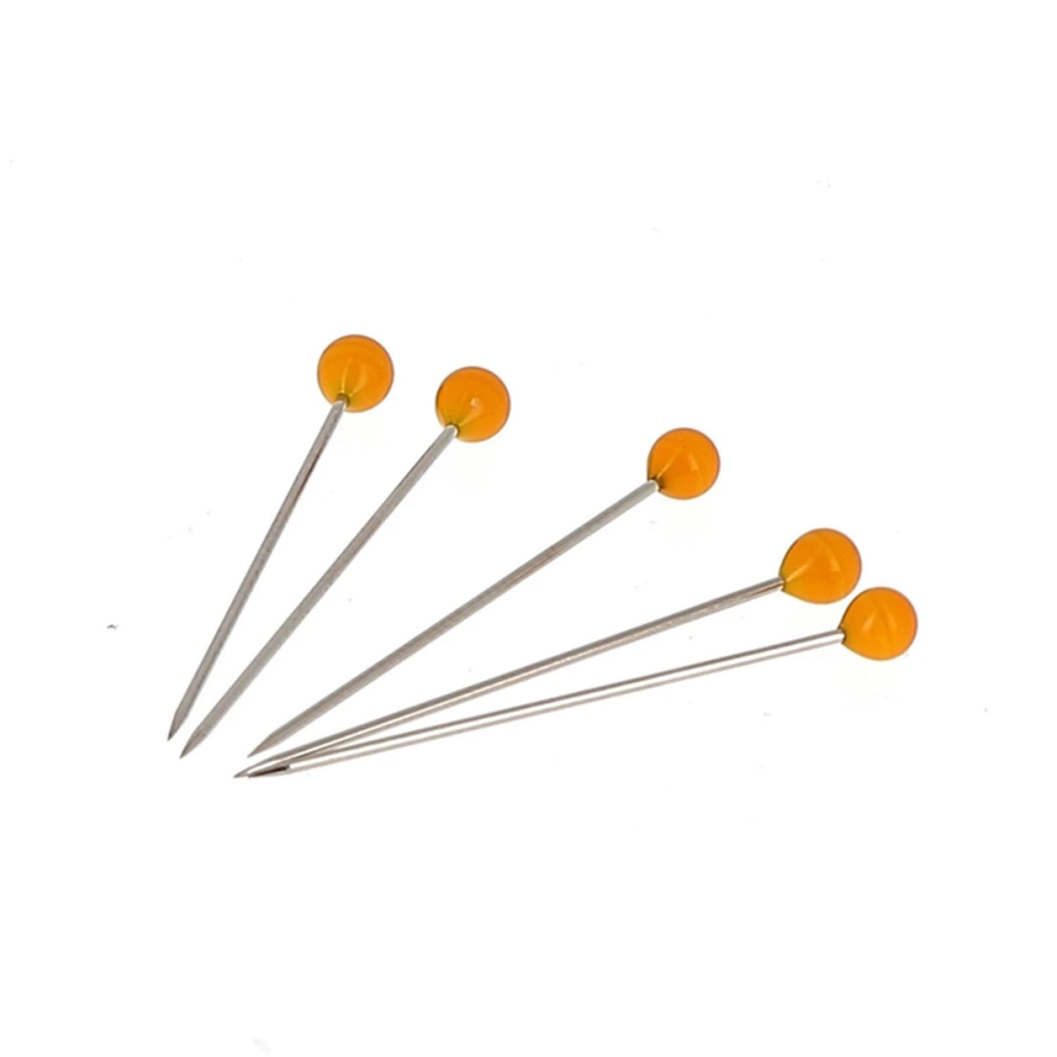 Murano Glass Head Pins 1 1/4in - homesewn