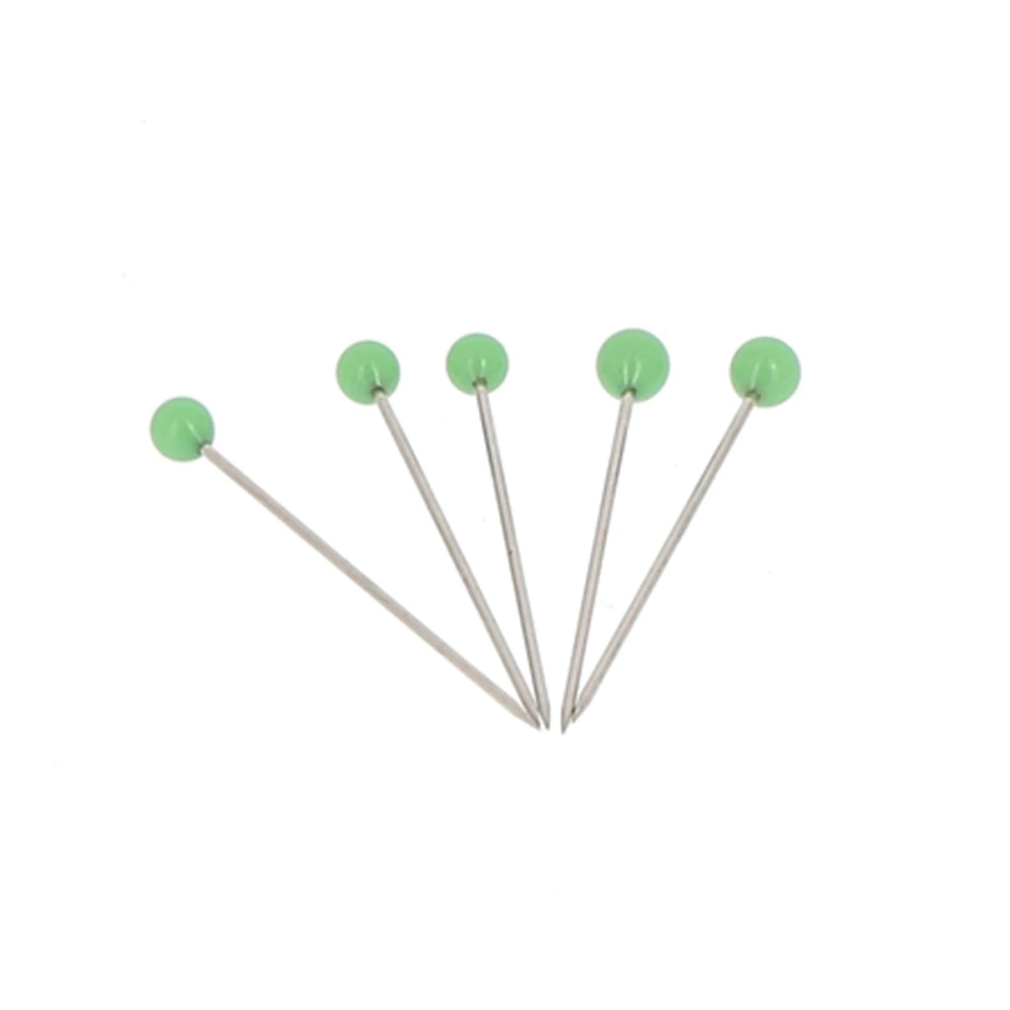 Murano Glass Head Pins 1 1/4in - homesewn