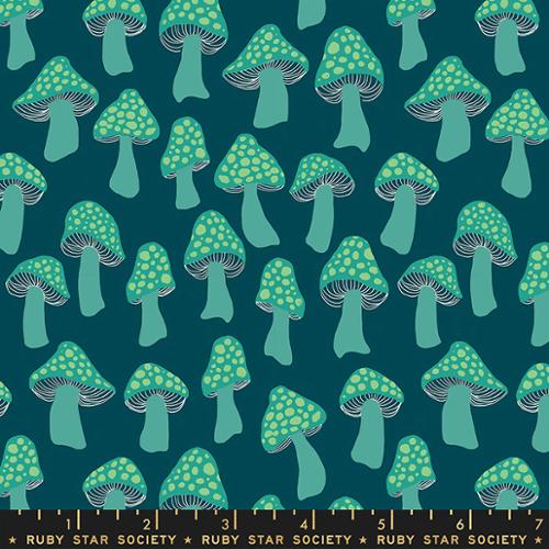 Mushrooms - Galaxy - Firefly - homesewn