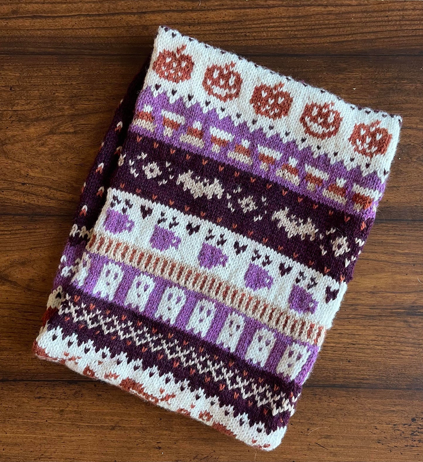 Doodle Cowl Knitting Class: Fall