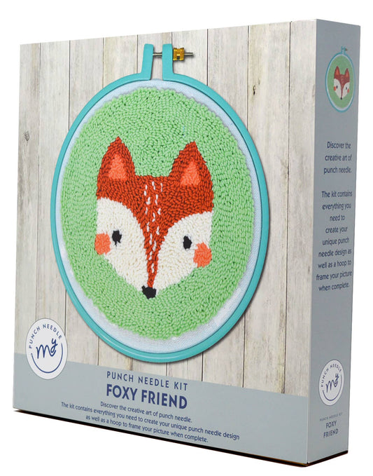 My Punch Needles Kit - Foxy Friend - homesewn