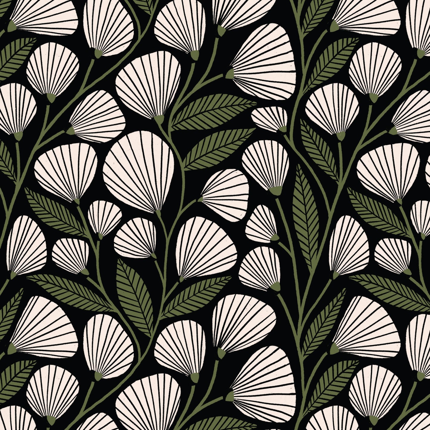 Nadine - Marsh Havens - Cloud 9 ORGANIC QUILTING COTTON/POPLIN fabric - homesewn