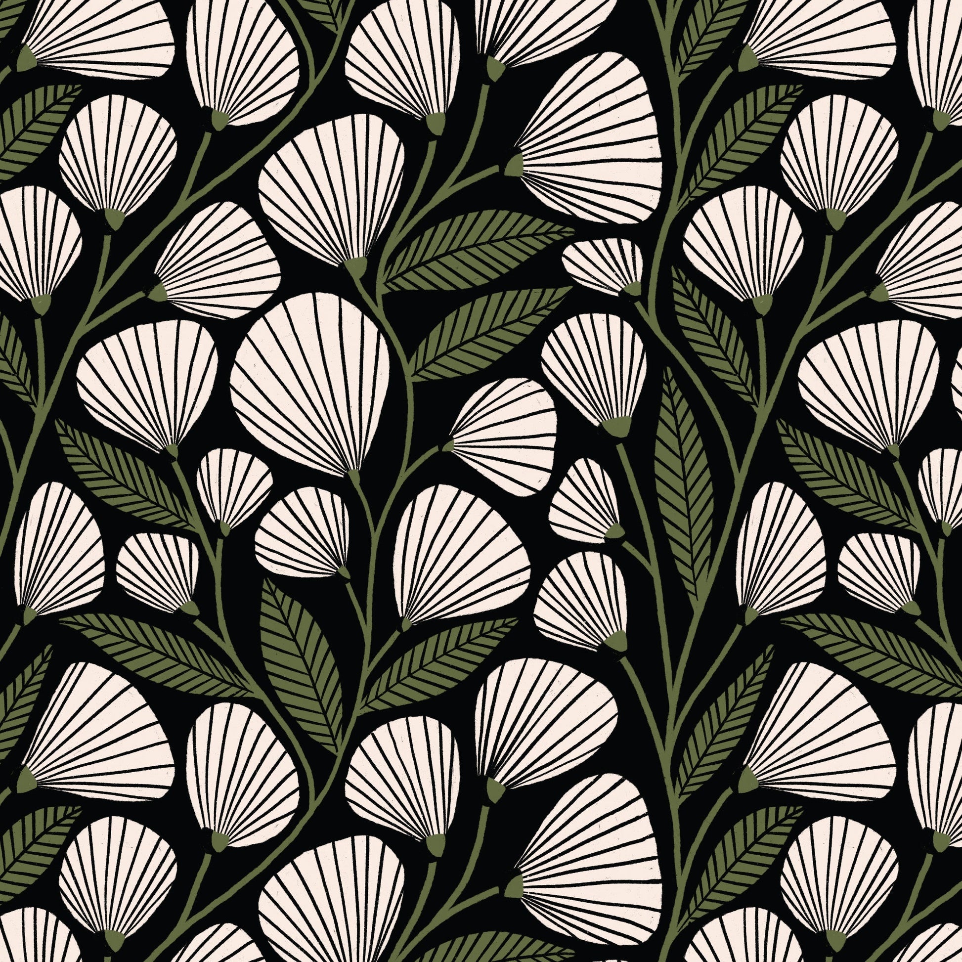 Nadine - Marsh Havens - Cloud 9 ORGANIC QUILTING COTTON/POPLIN fabric - homesewn