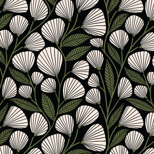 Nadine - Marsh Havens - Cloud 9 ORGANIC QUILTING COTTON/POPLIN fabric - homesewn