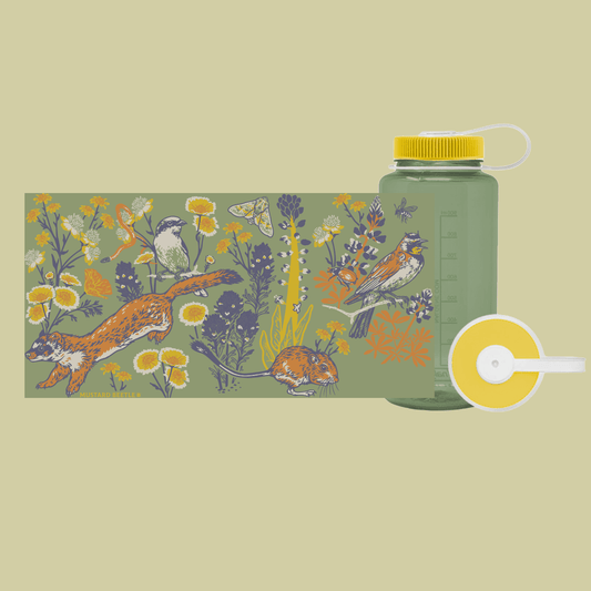 Nalgene 32oz: Carrizo Plain - homesewn